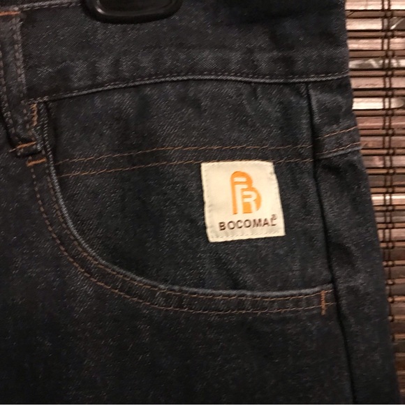 Bocomal 11OZ Jeans With Decorative Line - Picture 5 of 10